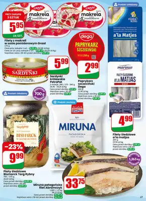 Dino - gazetka promocyjna Gazetka 23 / 2026 od środy 03.06 do wtorku 09.06 - strona 27