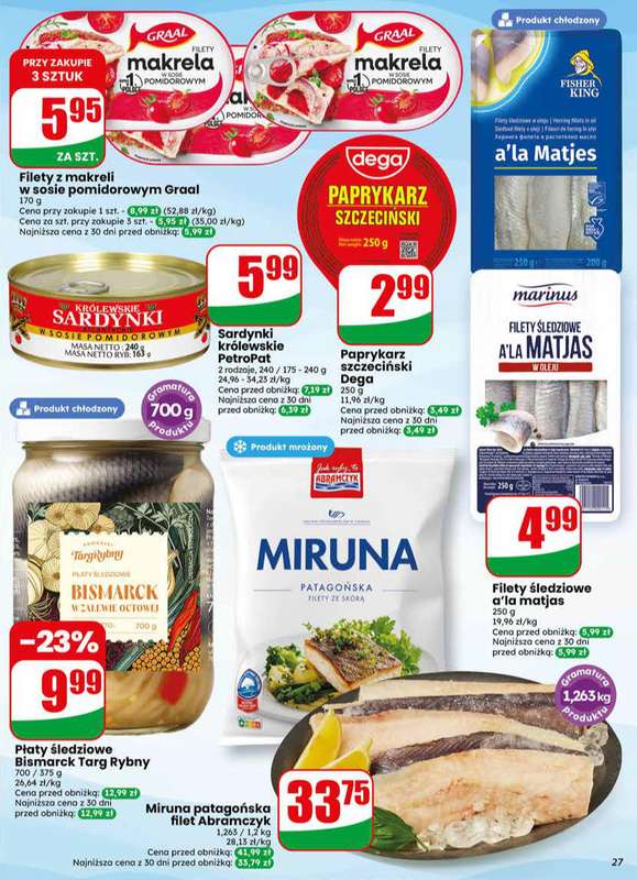 Dino - gazetka promocyjna Gazetka 23 / 2026 od środy 03.06 do wtorku 09.06 - strona 27
