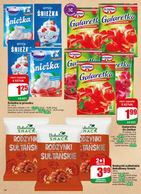 Dino - gazetka promocyjna Gazetka 23 / 2026 od środy 03.06 do wtorku 09.06 - strona 14