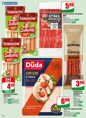 Dino - gazetka promocyjna Gazetka 23 / 2026 od środy 03.06 do wtorku 09.06 - strona 46