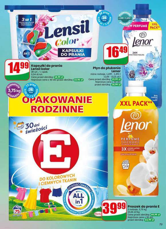 Dino - gazetka promocyjna Gazetka 23 / 2026 od środy 03.06 do wtorku 09.06 - strona 73