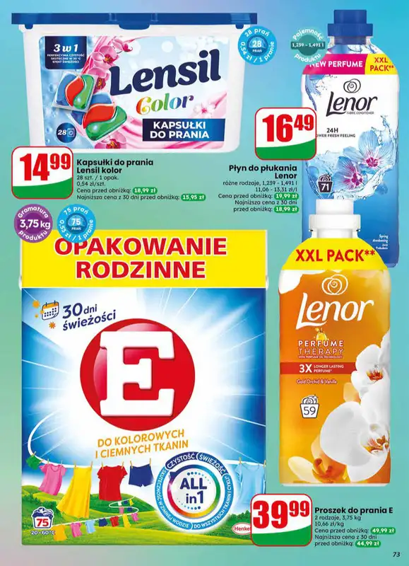 Dino - gazetka promocyjna Gazetka 23 / 2026 od środy 03.06 do wtorku 09.06 - strona 73