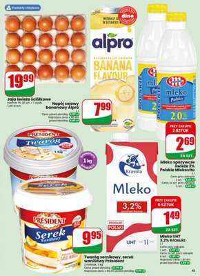 Dino - gazetka promocyjna Gazetka 23 / 2026 od środy 03.06 do wtorku 09.06 - strona 43