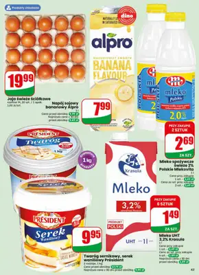 Dino - gazetka promocyjna Gazetka 23 / 2026 od środy 03.06 do wtorku 09.06 - strona 43