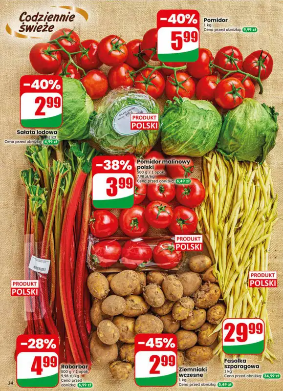 Dino - gazetka promocyjna Gazetka 23 / 2026 od środy 03.06 do wtorku 09.06 - strona 34