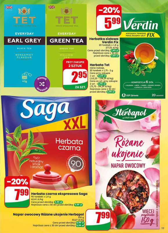 Dino - gazetka promocyjna Gazetka 23 / 2026 od środy 03.06 do wtorku 09.06 - strona 11