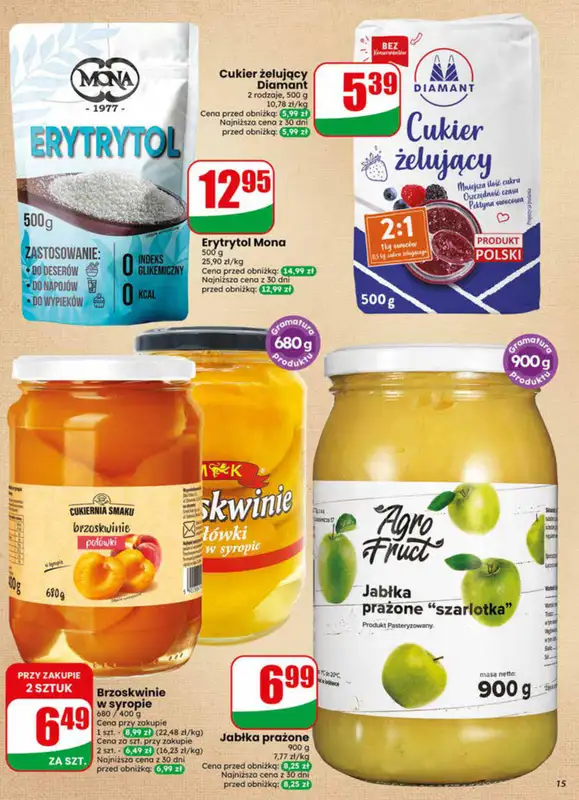 Dino - gazetka promocyjna Gazetka 23 / 2026 od środy 03.06 do wtorku 09.06 - strona 15