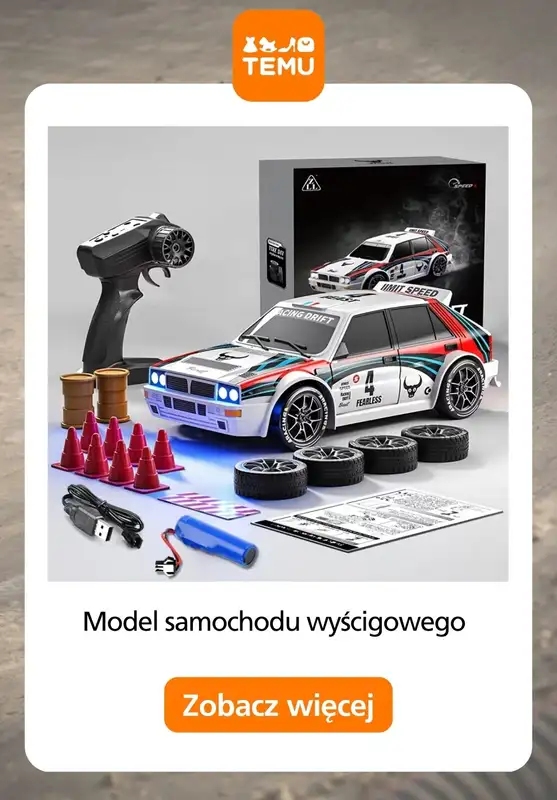 Temu - gazetka promocyjna Pojazdy do zabawy dla dzieci od wtorku 02.06  - strona 10