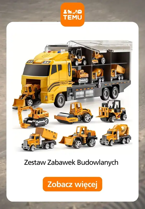 Temu - gazetka promocyjna Pojazdy do zabawy dla dzieci od wtorku 02.06  - strona 6