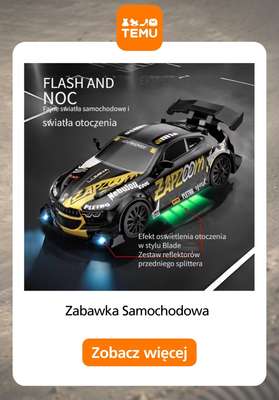Temu - gazetka promocyjna Pojazdy do zabawy dla dzieci od wtorku 02.06  - strona 4