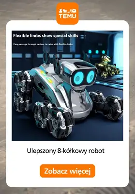 Temu - gazetka promocyjna Pojazdy do zabawy dla dzieci od wtorku 02.06  - strona 11