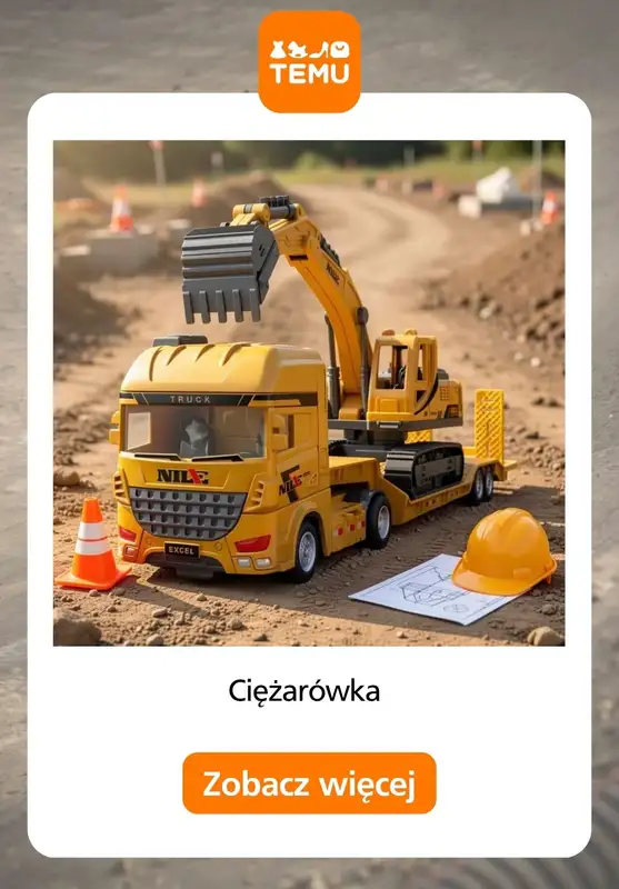 Temu - gazetka promocyjna Pojazdy do zabawy dla dzieci od wtorku 02.06  - strona 2
