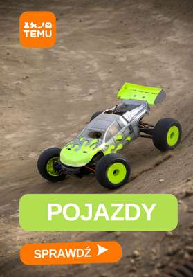Temu - gazetka promocyjna Pojazdy do zabawy dla dzieci od wtorku 02.06 