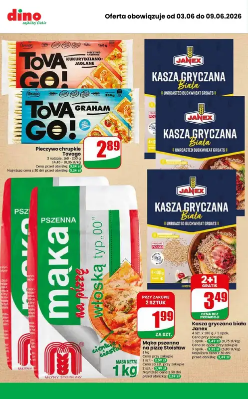 Dino - gazetka promocyjna MEGA promocje! od środy 03.06 do wtorku 09.06 - strona 10