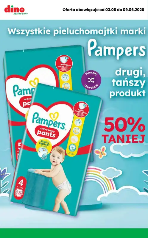 Dino - gazetka promocyjna MEGA promocje! od środy 03.06 do wtorku 09.06 - strona 4