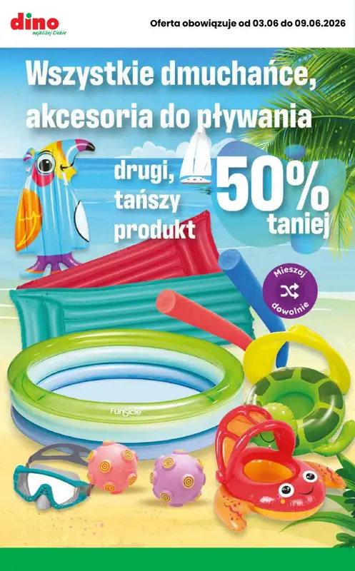 Dino - gazetka promocyjna MEGA promocje! od środy 03.06 do wtorku 09.06 - strona 2