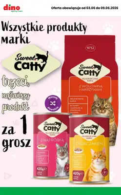 Dino - gazetka promocyjna MEGA promocje! od środy 03.06 do wtorku 09.06 - strona 5