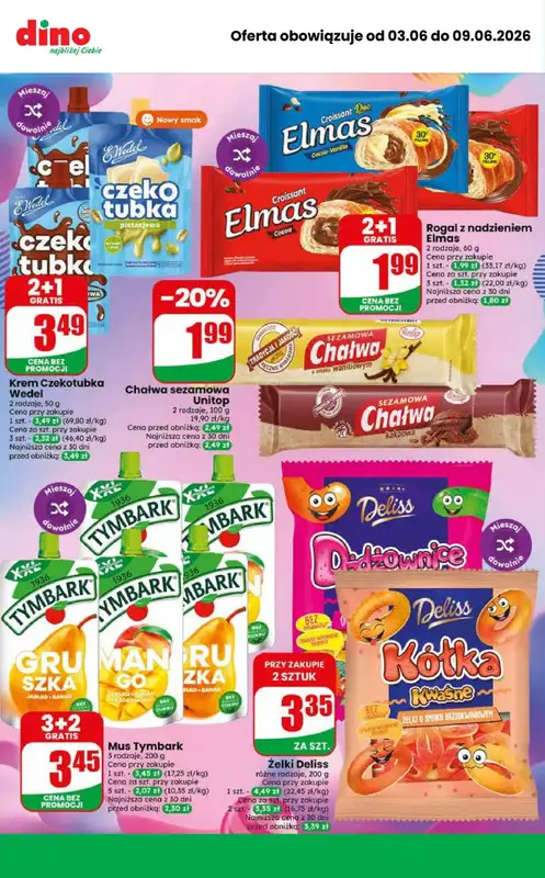 Dino - gazetka promocyjna MEGA promocje! od środy 03.06 do wtorku 09.06 - strona 9