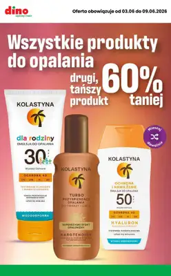 Dino - gazetka promocyjna MEGA promocje! od środy 03.06 do wtorku 09.06 - strona 3