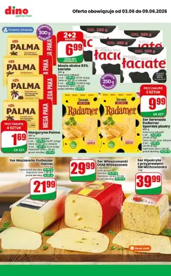 Dino - gazetka promocyjna MEGA promocje! od środy 03.06 do wtorku 09.06 - strona 7