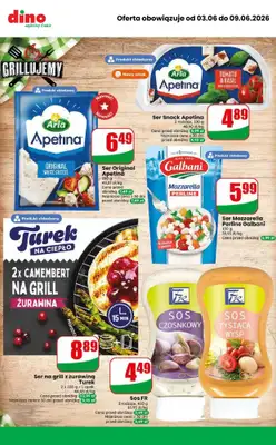 Dino - gazetka promocyjna MEGA promocje! od środy 03.06 do wtorku 09.06 - strona 6