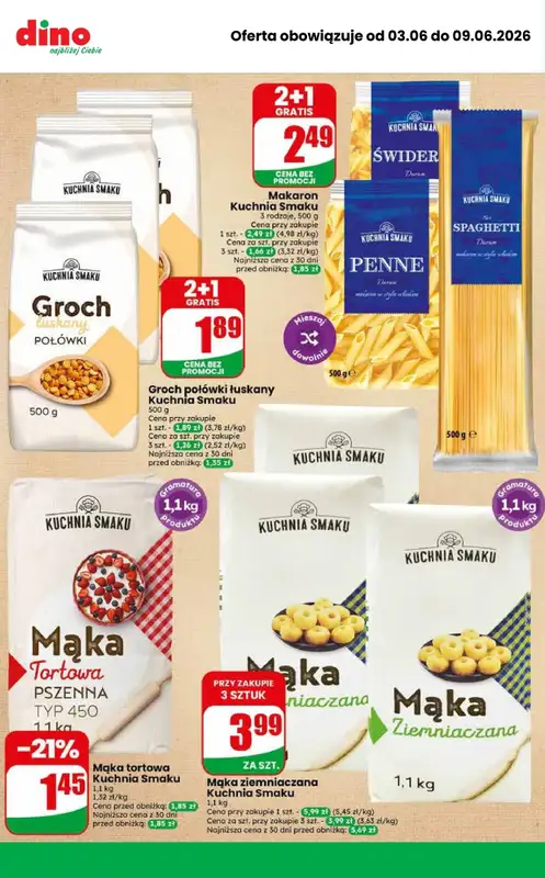Dino - gazetka promocyjna MEGA promocje! od środy 03.06 do wtorku 09.06 - strona 8