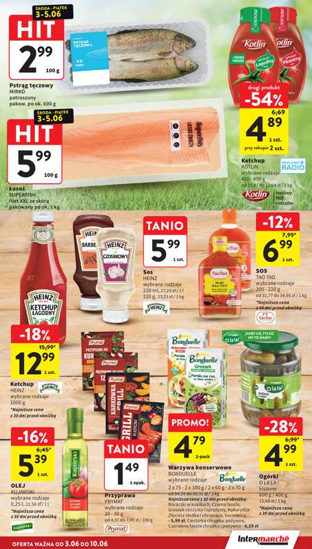 Intermarche - gazetka promocyjna Gazetka od środy 03.06 do środy 10.06 - strona 7