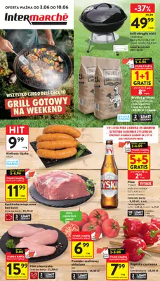 Intermarche - gazetka promocyjna Gazetka od środy 03.06 do środy 10.06