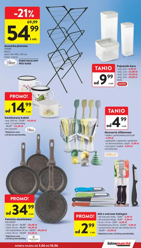 Intermarche - gazetka promocyjna Gazetka od środy 03.06 do środy 10.06 - strona 43