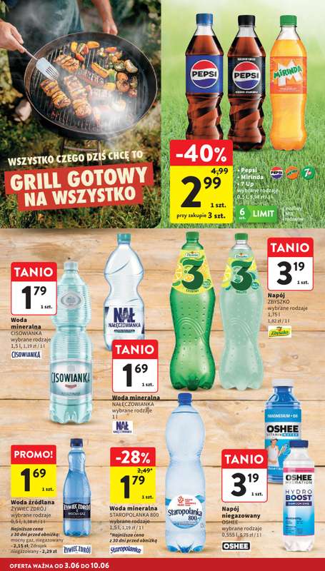 Intermarche - gazetka promocyjna Gazetka od środy 03.06 do środy 10.06 - strona 12