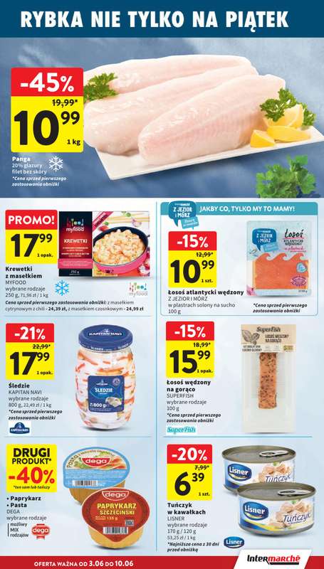 Intermarche - gazetka promocyjna Gazetka od środy 03.06 do środy 10.06 - strona 27