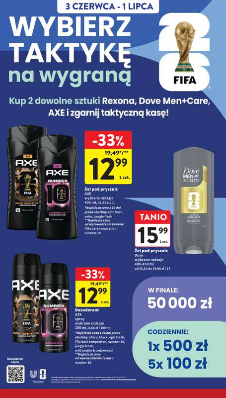 Intermarche - gazetka promocyjna Gazetka od środy 03.06 do środy 10.06 - strona 22