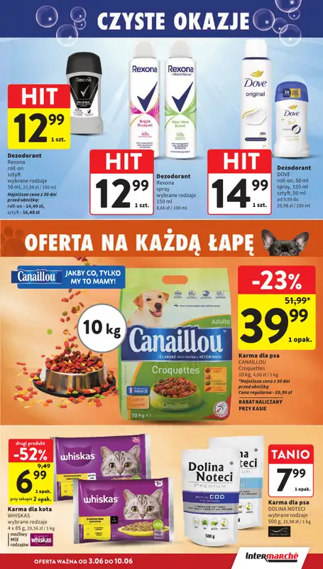 Intermarche - gazetka promocyjna Gazetka od środy 03.06 do środy 10.06 - strona 41