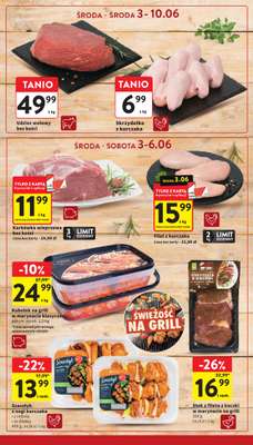 Intermarche - gazetka promocyjna Gazetka od środy 03.06 do środy 10.06 - strona 14