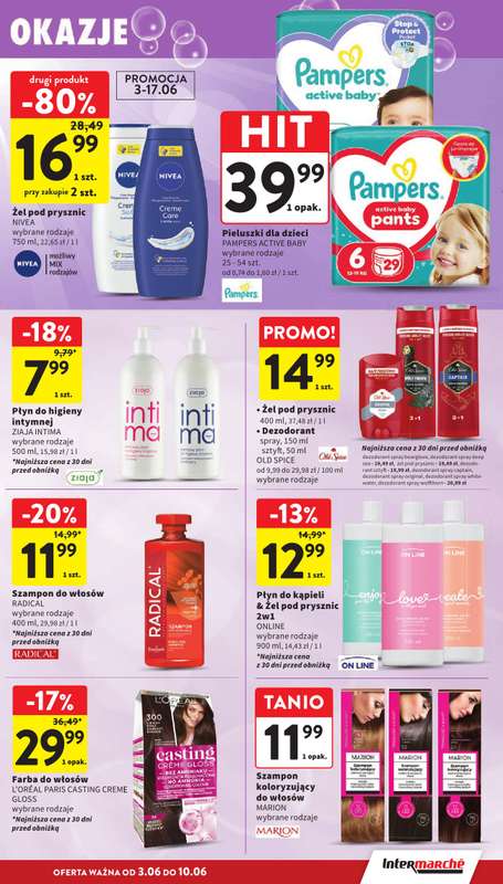 Intermarche - gazetka promocyjna Gazetka od środy 03.06 do środy 10.06 - strona 39