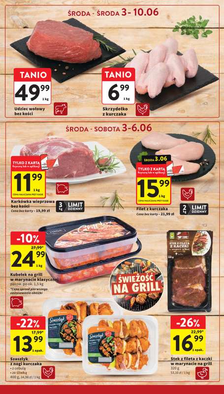 Intermarche - gazetka promocyjna Gazetka od środy 03.06 do środy 10.06 - strona 14