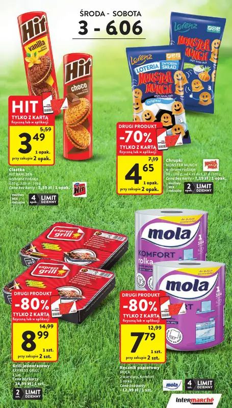 Intermarche - gazetka promocyjna Gazetka od środy 03.06 do środy 10.06 - strona 5