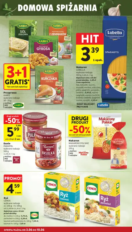 Intermarche - gazetka promocyjna Gazetka od środy 03.06 do środy 10.06 - strona 34