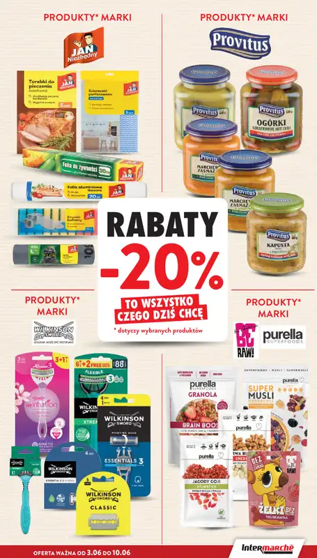 Intermarche - gazetka promocyjna Gazetka od środy 03.06 do środy 10.06 - strona 19