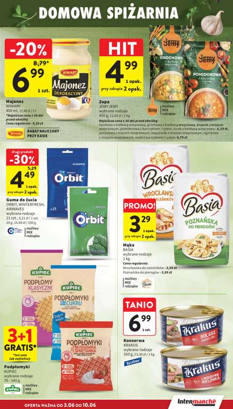 Intermarche - gazetka promocyjna Gazetka od środy 03.06 do środy 10.06 - strona 33