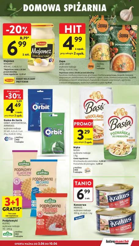 Intermarche - gazetka promocyjna Gazetka od środy 03.06 do środy 10.06 - strona 33