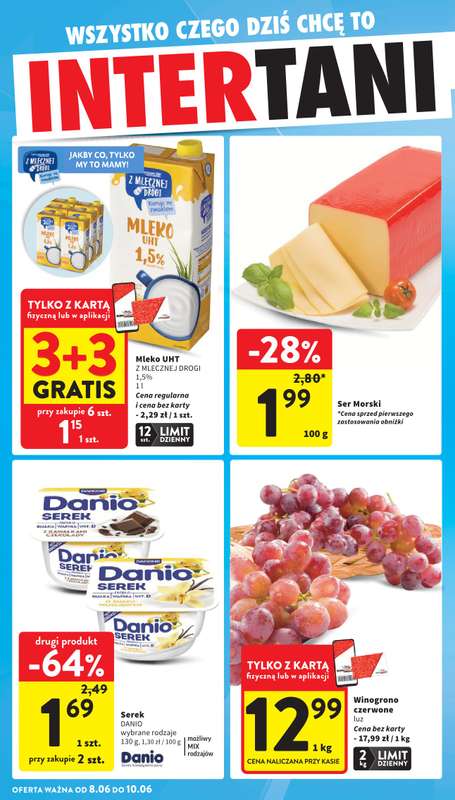 Intermarche - gazetka promocyjna Gazetka od środy 03.06 do środy 10.06 - strona 46