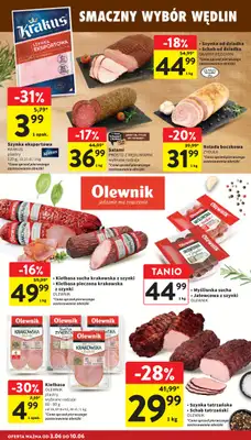 Intermarche - gazetka promocyjna Gazetka od środy 03.06 do środy 10.06 - strona 24