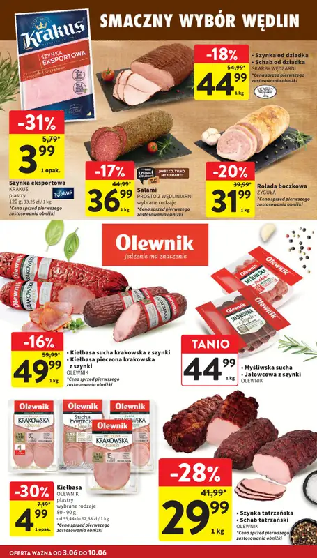 Intermarche - gazetka promocyjna Gazetka od środy 03.06 do środy 10.06 - strona 24