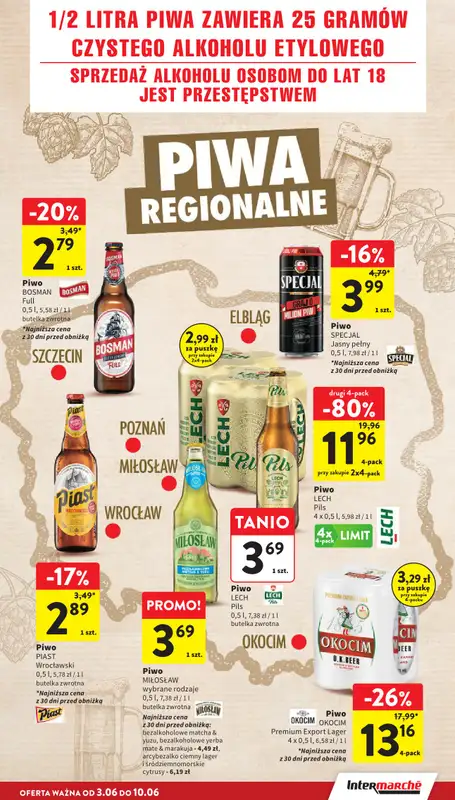 Intermarche - gazetka promocyjna Gazetka od środy 03.06 do środy 10.06 - strona 11