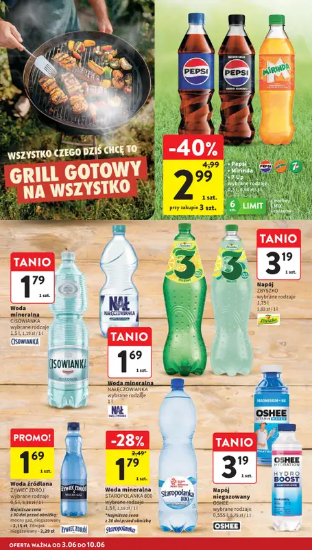 Intermarche - gazetka promocyjna Gazetka od środy 03.06 do środy 10.06 - strona 12