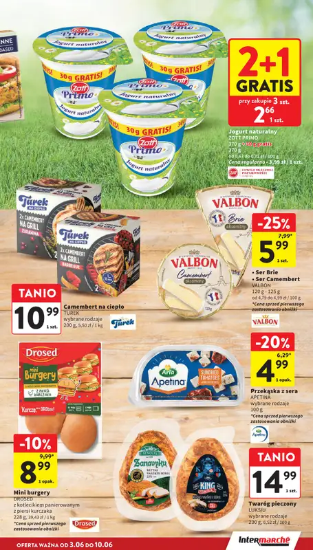 Intermarche - gazetka promocyjna Gazetka od środy 03.06 do środy 10.06 - strona 9