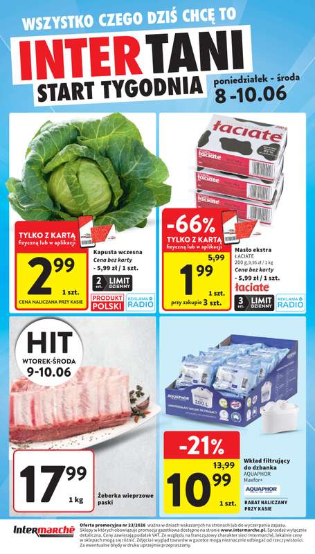 Intermarche - gazetka promocyjna Gazetka od środy 03.06 do środy 10.06 - strona 48
