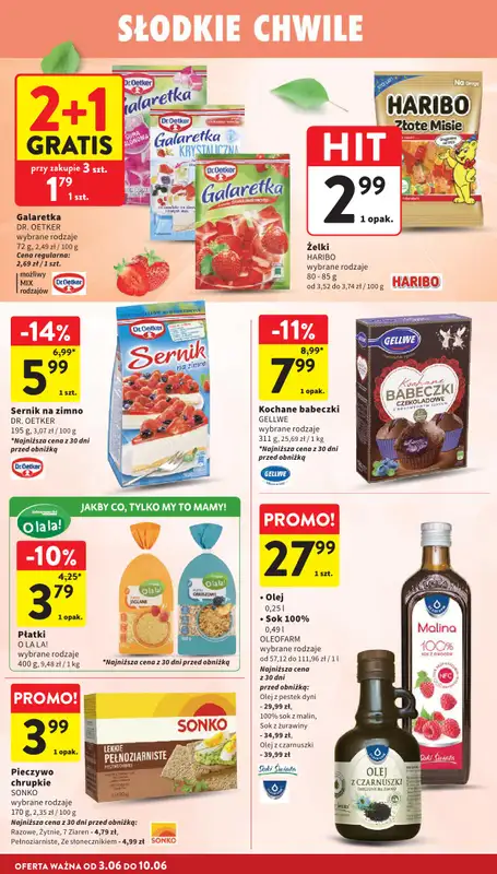 Intermarche - gazetka promocyjna Gazetka od środy 03.06 do środy 10.06 - strona 32