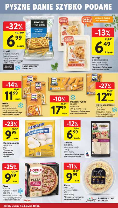 Intermarche - gazetka promocyjna Gazetka od środy 03.06 do środy 10.06 - strona 28